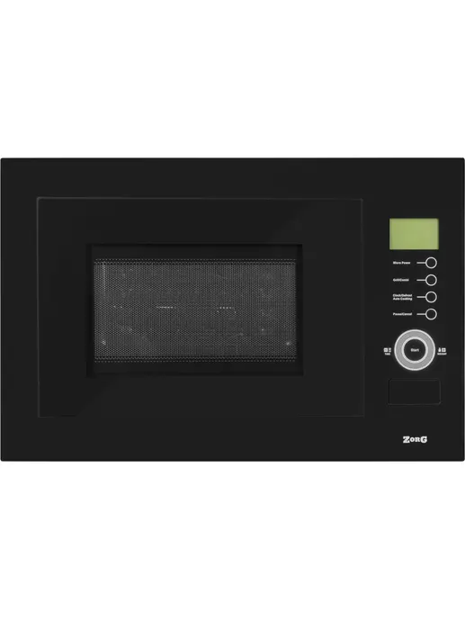 Встраиваемая микроволновая печь ZorG MW5 25BI S14G10 black