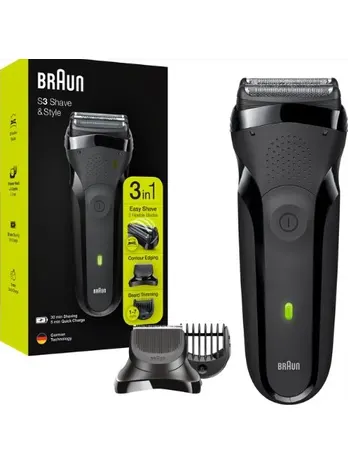 Электрическая бритва 300BT BRAUN 4210201276395