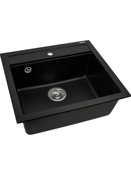 Мойка AquaSanita Quadro SQQ 100 601 W black metallic