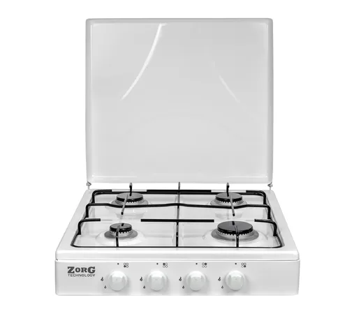 Настольная газовая плита ZorG Technology O 400 white