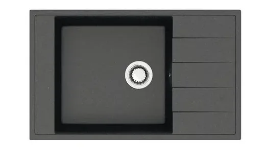 Мойка из искуственного камня BR-8005 (черный)