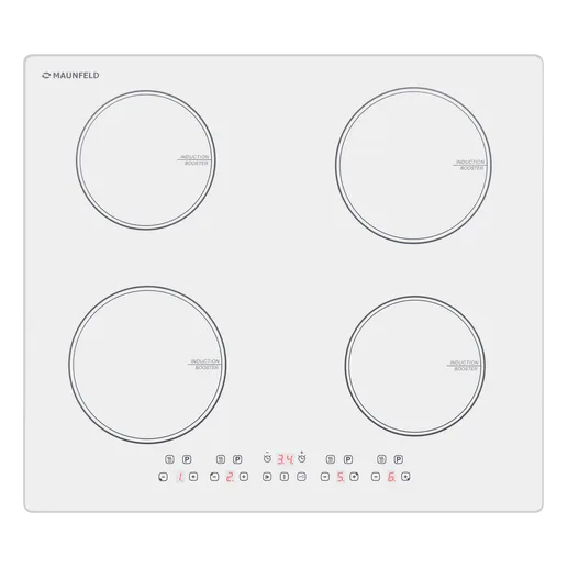 Индукционная варочная панель MAUNFELD CVI594WH