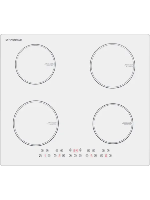 Индукционная варочная панель MAUNFELD CVI594WH