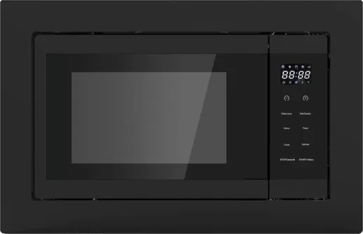 Встраиваемая микроволновая печь ZORG MIO211 S black