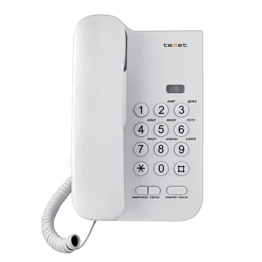 Телефонный аппарат teXet ТХ-212