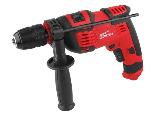 Дрель ударная WORTEX DS 1308 в кор. 650 Вт, 1 скор, 25 мм