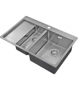 Мойка ZorG INOX R 5178-2 R 3мм на скидке