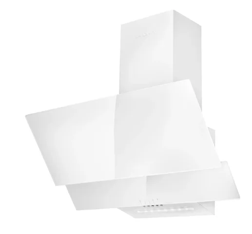 Кухонная вытяжка Holt HT-RH-016 60, цвет: белый, стеклянная, 60 см/Тур