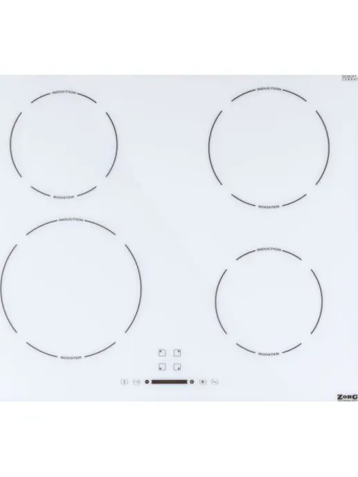 Индукционная варочная панель ZorG Technology MS 062 white