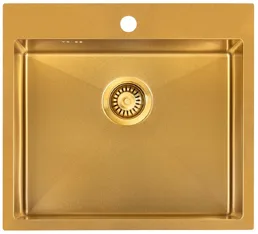 Мойка ZORG ZRN 5055 Nano PVD Gold