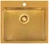 Мойка ZORG ZRN 5055 Nano PVD Gold