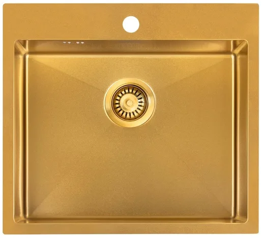 Мойка ZORG ZRN 5055 Nano PVD Gold