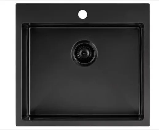 Мойка ZORG ZRN 5055 Nano PVD Gunblack