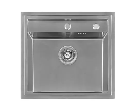 Комплект мойка ARFEKA ECO AR 520*490 SATIN NANO