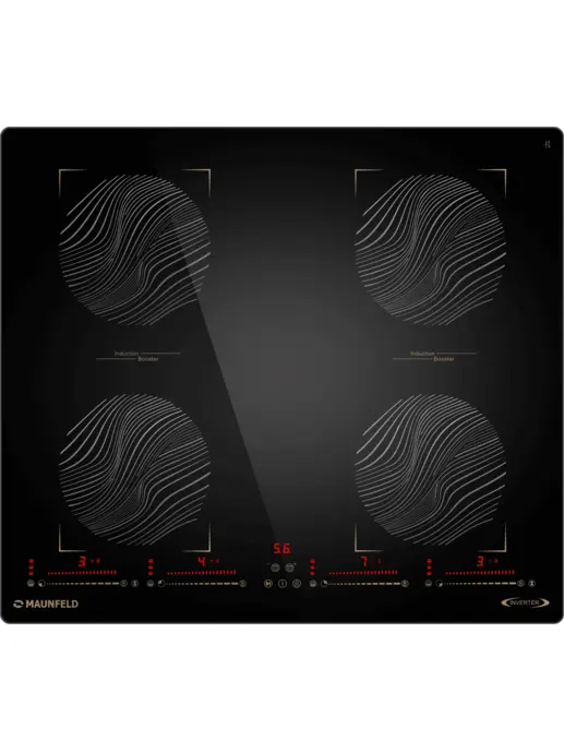 Индукционная варочная панель MAUNFELD CVI594SB2BKF Inverter