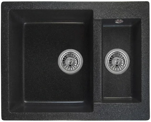 Мойка из искуственного камня BR-6150 (черный)