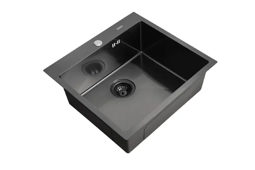 Мойка ARFEKA AF 500*505 BLACK PVD NANO