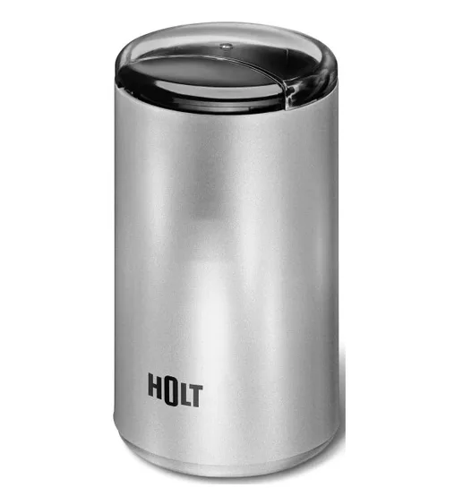 Кофемолка Holt HT-CGR-007 серебряный