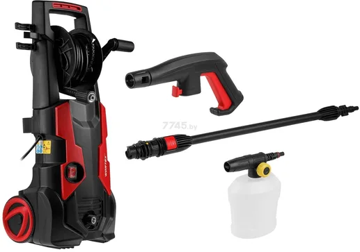 Очиститель высокого давления WORTEX PW 1523-1 1.90 кВт, 150 бар, 450 л