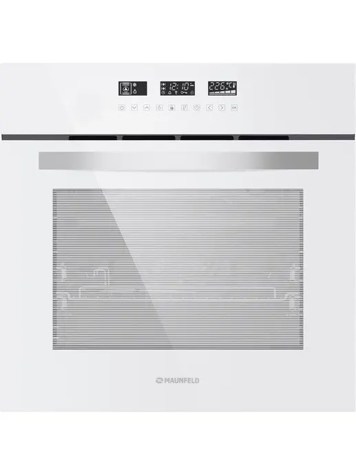 Шкаф духовой электрический MAUNFELD EOEH.5811W