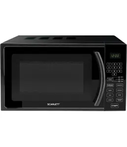 Микроволновая печь  SCARLETT SC-MW9020S08D Black на скидке