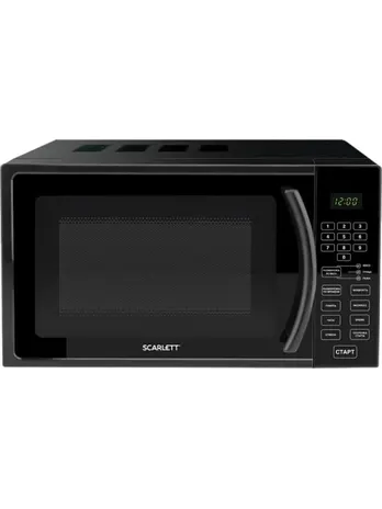 Микроволновая печь  SCARLETT SC-MW9020S08D Black