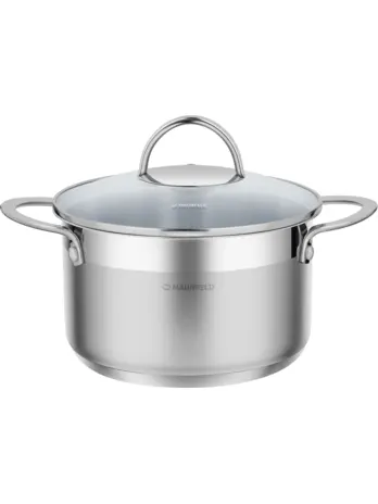 Кастрюля MAUNFELD GERDA MCS25S07 из нержавеющей стали 18 см, 2,5 л.