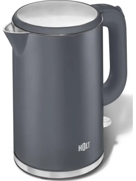 Чайник Holt HT-KT-020 серый Ш/к: 4814990003431