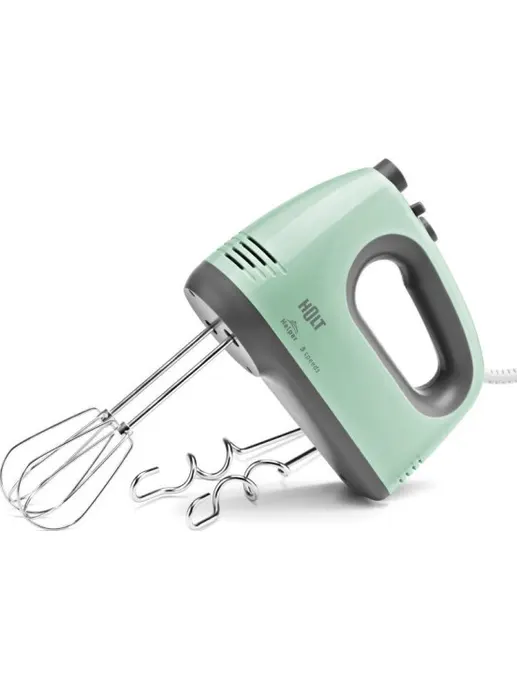 Миксер Holt HT-MX-001 бирюзовый/Китай/Ш/к: 4814990003226