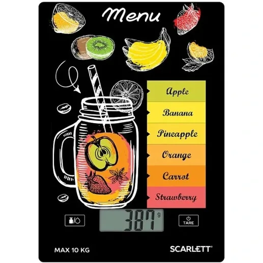 Кухонные весы SCARLETT SC-KS57P77