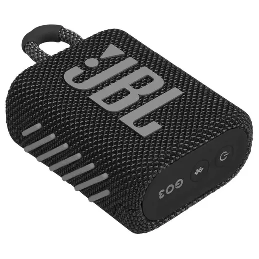 Активная акустическая система JBL GO3 BLK
