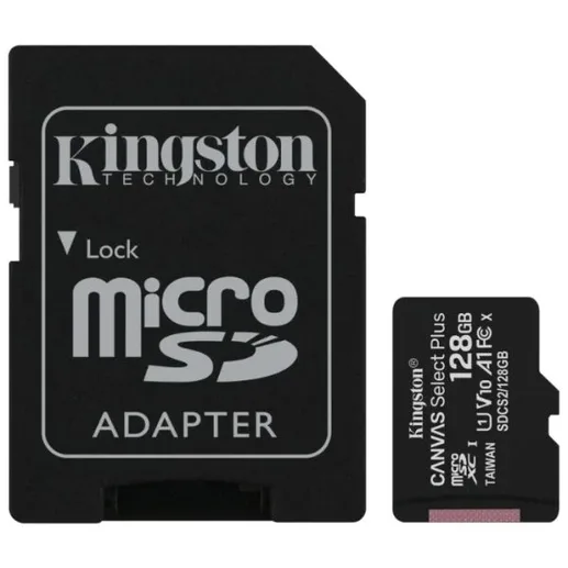 Карта флэш памяти Kingston SDCS2128GB