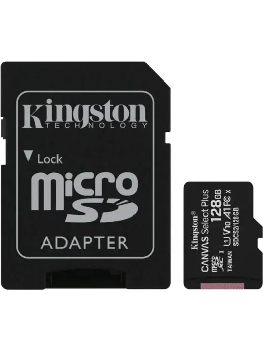 Карта флэш памяти Kingston SDCS2128GB