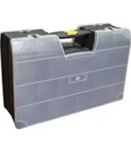 Ящик для крепежа (органайзер) SPEC equipment двухсторонний 18" черный на скидке