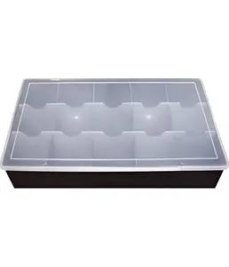 Органайзер SPEC equipment 12,5" пластиковый, черный на скидке