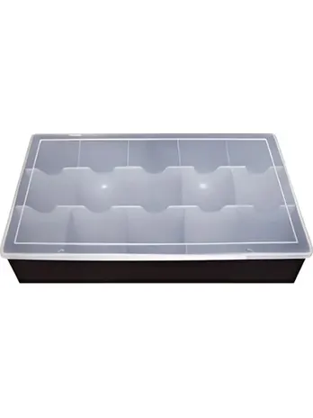 Органайзер SPEC equipment 12,5" пластиковый, черный