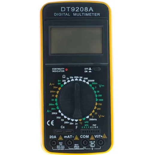 Мультиметр DT 9208A