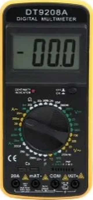 Мультиметр DT 9208A