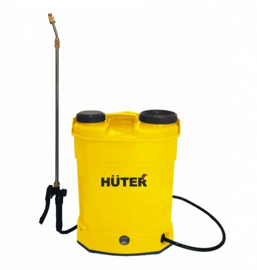 Аккумуляторный опрыскиватель Huter SP-16AC