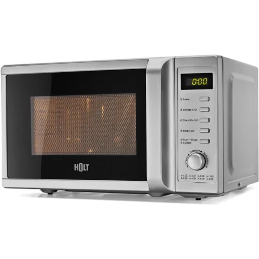 Печь микроволновая Holt HT-MO-002 silver, РБ