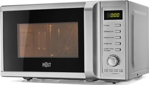 Печь микроволновая Holt HT-MO-002 silver, РБ