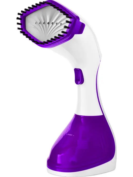 Ручной отпариватель KT-999-1 (бело-фиолетовый, 2 в 1)