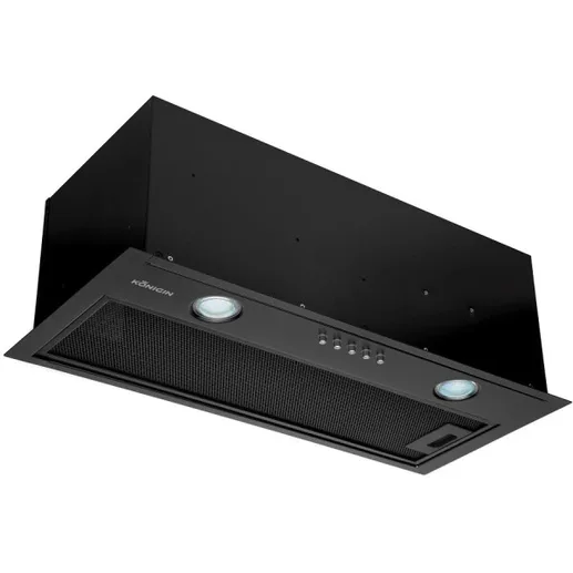 Кухонная вытяжка Konigin Flatbox Full Black 60 ш-код 590170382