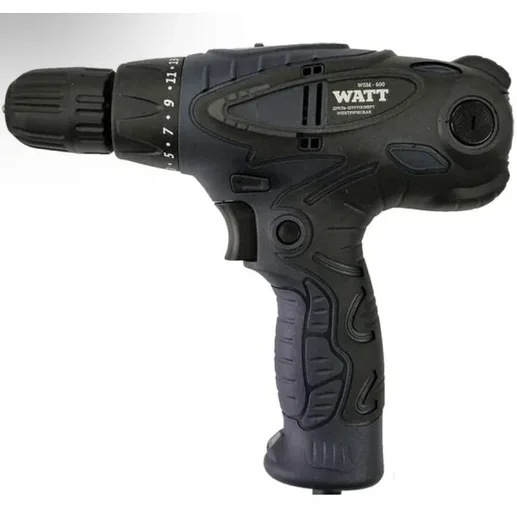 2.600.010.10 Шуруповерт сетевой WATT WSM-600