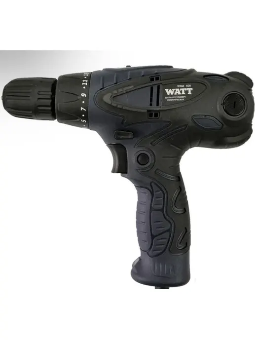 2.600.010.10 Шуруповерт сетевой WATT WSM-600