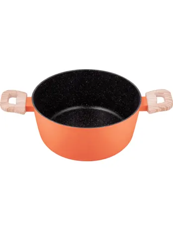 Кастрюля MAUNFELD MARTA MCS41FA06CL из кованого алюминия