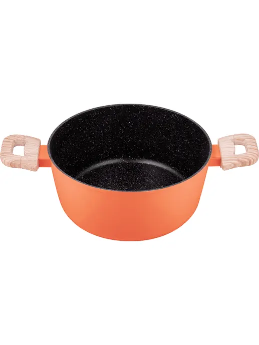 Кастрюля MAUNFELD MARTA MCS41FA06CL из кованого алюминия
