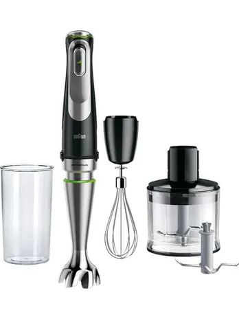 Блендер BRAUN MQ9135XI 0X22111366/0X22111526