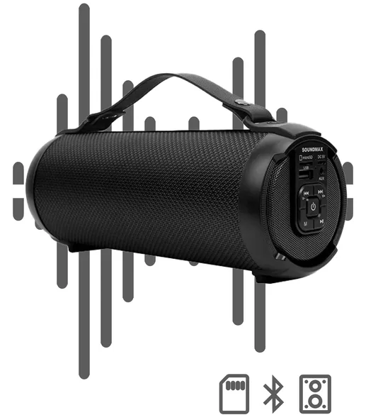 Портативные аудиосистемы SOUNDMAX SM-PS5020B