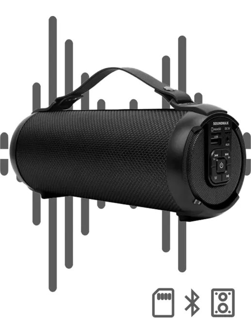 Портативные аудиосистемы SOUNDMAX SM-PS5020B